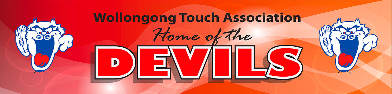 Wollongong Touch Association | Home of the Devils